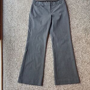 Express Gray Wide Leg Pants